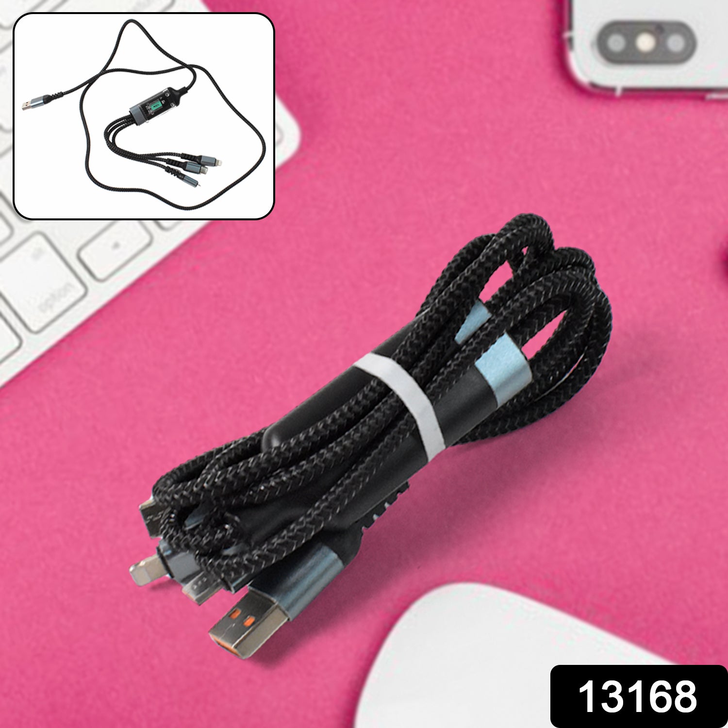 3-in-1 Super Fast Charging Cable 100w 3-in-1 Super Fast Charging Cable 100w